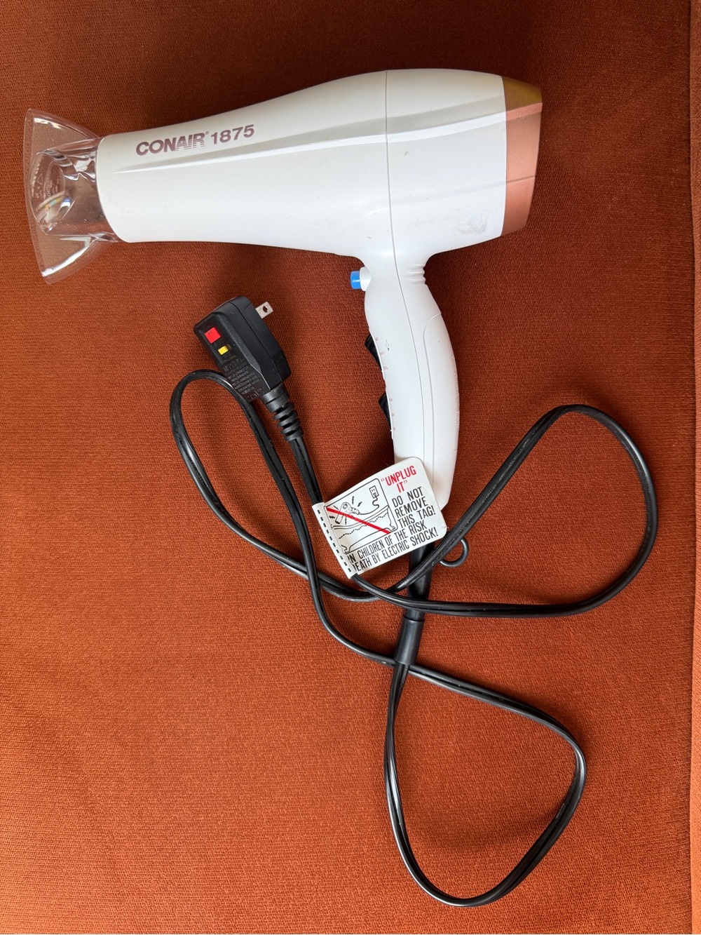 Conair Double Ceramic Ionic Hair Dryer